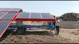 TGSP 10hp solar trolley pump set