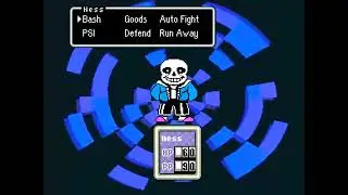 Song That Might Play When You Fight Sans - Undertale (Earthbound Soundfont)