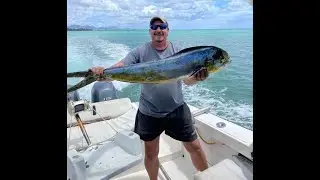 Fishing Charter Mauritius Dorado Tuna & Blue Marlin