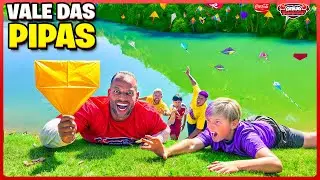 RESGATEI PIPAS ULTRA RARAS NOS LUGARES EXTREMOS !