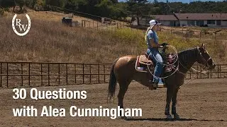 30 Questions with Sponsored Rider Alea Cunningham
