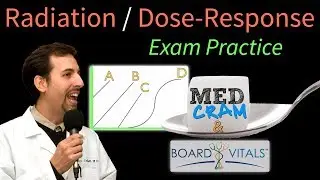 Radiation & Dose Response Curve - Exam Practice Question