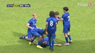 Highlights - Thomas Telford v Kingsdale School - ESFA U15 PlayStation Schools’ Cup for B Teams Final