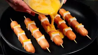 Ich mache das jedes Mal, wenn mir die Frühstücksideen ausgehen! Das ist leckerer als Pizza!