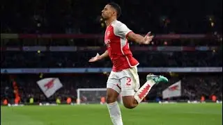 William Saliba | Arsenal's Impenetrable Wall | Heroic Defensive Skills ● 4K