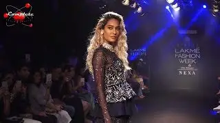 UNCUT | Lisa Hayden Walks The Ramp For Mishru At LFW W/F 2018 Day 5