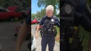 Lawyer tries kicking petitioners out of public park and fails! Good Cop!