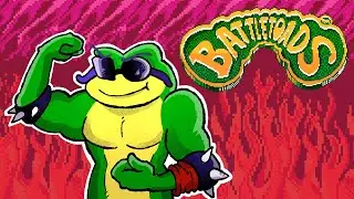 The TIME LORD TOAD | SPBurke Plays BATTLETOADS | PART 2