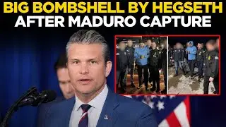 LIVE: Trump Planning Another Op After Mission Maduro? Hegseth Tells Soldiers 'Prepare For Win'