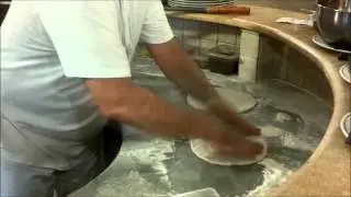 flying pizza
