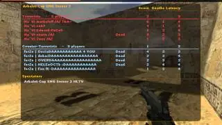 Dosia vs. Natus Vincere @Arbalet Cup February 2010
