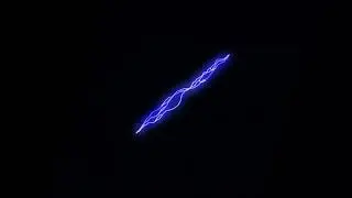 electric power effect black screen magical attack  @technicalzubara black background effect
