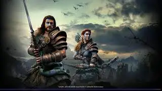 Conqueror  Blade 100+ kills Polaxe best hero MY GAMES