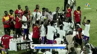 Accra Hearts of Oak are champions of the Democracy Cup 2025!