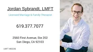 Jordan Sybrandt San Diego Therapist Anxiety Stress codependence CBT Cognitive Behavioral Therapy 921
