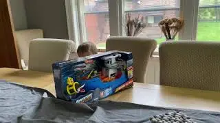 Adventure Force Shark Attack Boat Unboxing