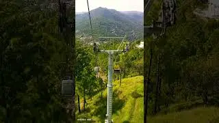 beautiful view of #murree #chairlift #patriyata #newmurree #galiyat #murreeupdates #murreeweather