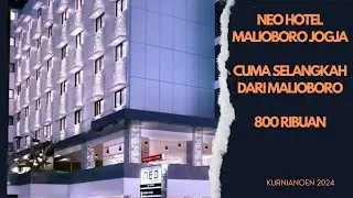 MENU BREAKFAST DI NEO HOTEL MALIOBORO. CUMA LIMA LANGKAH DARI MALIOBORO, HOTEL INI DEKET MALIOBORO