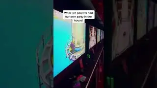 Renting a video game truck for our kids&rsquo; birthday party #shorts