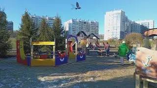 Ноябрь. Скоро зима. Челябинск.