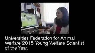 Young Animal Welfare Scientist of the Year