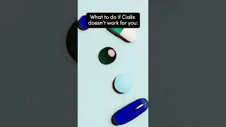 Why doesn&rsquo;t Cialis&reg; work for me? #short #shorts #erectiledysfunction