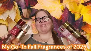 🍁🍂Мои любимые ароматы осени 2025 года | Bath and Body Work's
