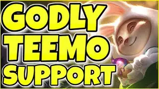 Teemo Support is NOT a troll pick... (EASTER SPECIAL)