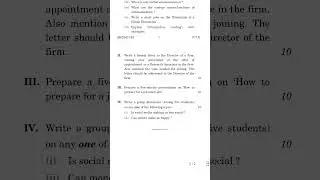 BEGAE-182( English communication skills)| Dec 2022 question paper|#ignoubagwithnisha #ignou #exam