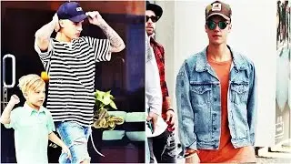Justin Bieber's Trendy Hats 2015-2016