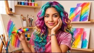 RETO DE ESTILOS DE ARTE 💝 Trucos de Dibujo de Barbie en la Cárcel 📦 Cosas Creativas de YayTime!