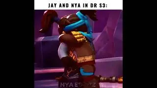 Jay and Nya in Ninjago Dragons Rising season 3 edit. #ninjago #ninjagojaya