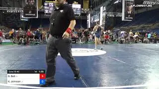 170 Lbs Cons 16 2 Gavin Bell Ohio Vs Koby Johnson Utah