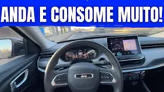 TEST DRIVE JEEP COMPASS LONGITUDE 1.3 TURBO FLEX 2022! DESEMPENHO E CONSUMO!