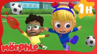 Let&rsquo;s Play Football! 🔥⚽  | Morphle's Ultimate Game! | Moonbug Kids - Games & Playtime