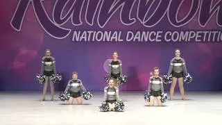 Junior Small Group Pom - Girl Power