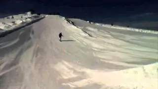 Superman frontflip Snowboard