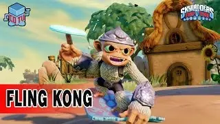 Skylanders 101 FLING KONG