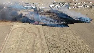 Firefighters respond to less grass fires since drought's end