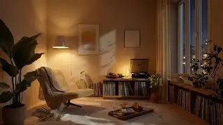 Late Night Jazzhop for Study, Reading & Focus | Sleepless Room