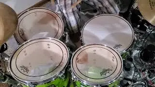 Tune Your Drums Like a PRO (Even If You're a Beginner!) prt 2. #drums 