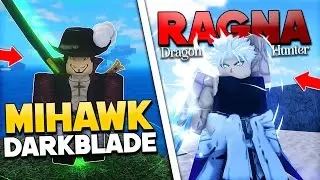 Sailor Piece | RAGNA & Darkblade! (Демонстрация + Руководство) #sailorpiece #roblox