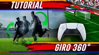 APRENDA FAZER DRIBLE 360 NO EFOOTBALL