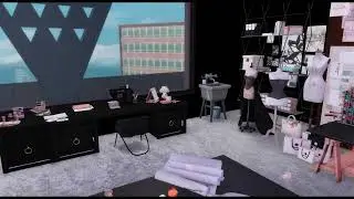 Wip Sims 4 Penthouse with Lounge (CC)