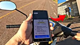 FAZENDO ENTREGA DELIVERY DE BIS-110i 🛵