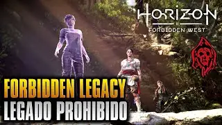 HORIZON FORBIDDEN WEST MISION SECUNDARIA LEGADO PROHIBIDO/FORBIDDEN LEGACY SIDE QUEST WALKTHROUGH