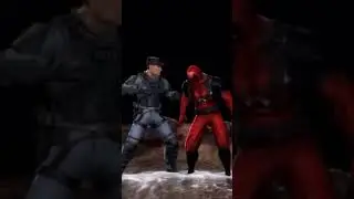 Stryker vs deadpool #shorts