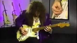 yngwie Malmsteen best demonstration on guitar