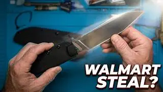 Most Underrated EDC Knife? OZARK TRAIL JUGGER from Walmart Review