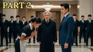 [PART 2] Black Maid Greeted Korean Mafia Boss's Dad&mdash;Her Busan Dialect Greeting Had Every Guest Froze